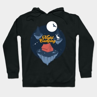 Night Camping Hoodie